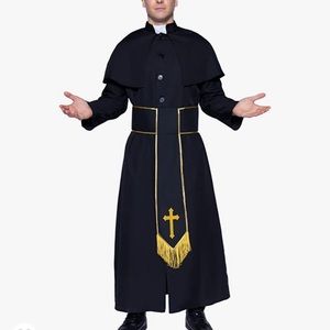 Men’s Priest Costume